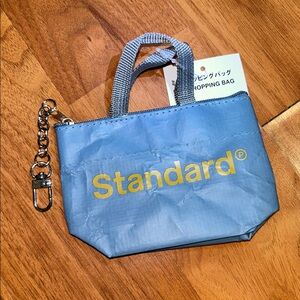 NWT Standard Japan Coin Purse Charm Keychain